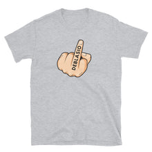 Charger l&#39;image dans la galerie, Short-Sleeve Middle Finger DeBlasio T-Shirt
