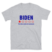Cargar imagen en el visor de la galería, Biden , very bad would not recommend Short-Sleeve Unisex T-Shirt !
