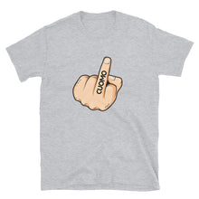 Load image into Gallery viewer, F**K Cuomo Middle Minger Short-Sleeve Unisex T-Shirt
