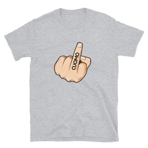 F**K Cuomo Middle Minger Short-Sleeve Unisex T-Shirt