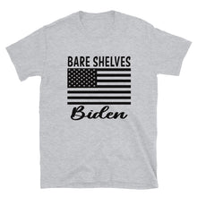 Load image into Gallery viewer, Bare shelves Biden Short-Sleeve Unisex T-Shirt
