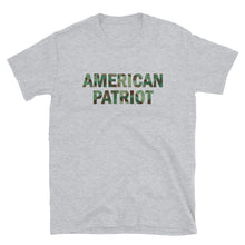 Charger l&#39;image dans la galerie, American Patriot Camo Short-Sleeve Unisex T-Shirt
