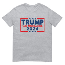 Cargar imagen en el visor de la galería, TRUMP 2024 Short-Sleeve Unisex T-Shirt
