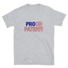 Cargar imagen en el visor de la galería, Proud Patriot Short-Sleeve Unisex T-Shirt
