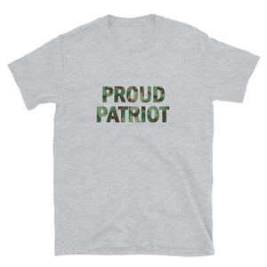 Proud Patriot Short-Sleeve Unisex T-Shirt