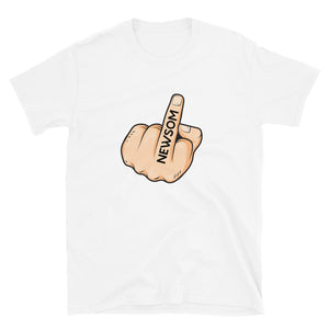 Fuck Newsom T-Shirt - Real Tina 40