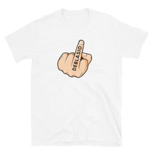 Charger l&#39;image dans la galerie, Short-Sleeve Middle Finger DeBlasio T-Shirt
