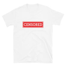 Cargar imagen en el visor de la galería, Censored Short-Sleeve Unisex T-Shirt
