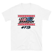 Load image into Gallery viewer, Let’s go Brandon FJB Short-Sleeve Unisex T-Shirt
