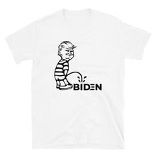 Charger l&#39;image dans la galerie, Pee on Biden Short-Sleeve Unisex T-Shirt
