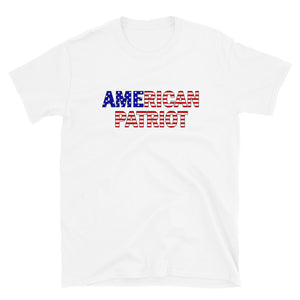 American Patriot flag Short-Sleeve Unisex T-Shirt