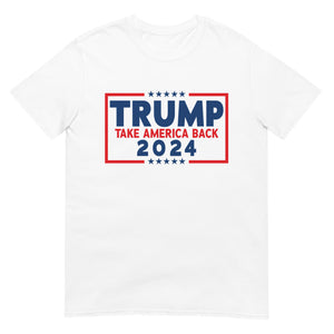 TRUMP 2024 Short-Sleeve Unisex T-Shirt
