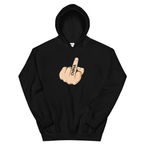 I Will Not Comply Hoodie - Real Tina 40