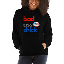 Cargar imagen en el visor de la galería, Bad Ass Chick Hoodie - Real Tina 40
