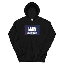 Load image into Gallery viewer, F*CK Biden Unisex Hoodie - Real Tina 40
