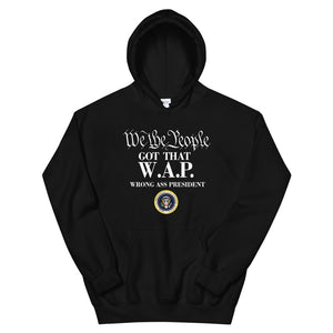 WAP Special Edition white lettering Unisex Hoodie