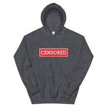 Load image into Gallery viewer, Censored Unisex Hoodie
