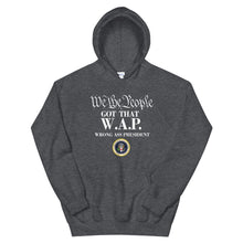 Load image into Gallery viewer, WAP Special Edition white lettering Unisex Hoodie
