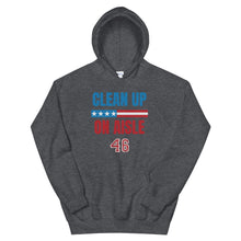 Load image into Gallery viewer, Clean up Aisle 46 Unisex Hoodie
