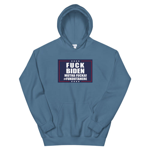 F*CK Biden Unisex Hoodie - Real Tina 40