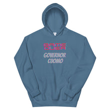 Load image into Gallery viewer, Game Over Cuomo Unisex Hoodie
