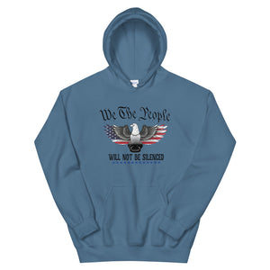 We The People will not be silenced Unisex Hoodie