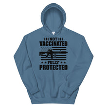 Load image into Gallery viewer, Not vaccinated fully protected Unisex Hoodie
