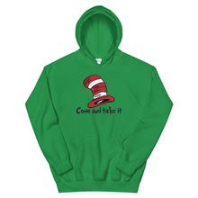 Load image into Gallery viewer, Dr Seuss Come take it Unisex Hoodie
