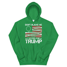 Load image into Gallery viewer, Voted for Trump Unisex Hoodie
