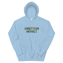 Load image into Gallery viewer, American Patriot Camouflage Unisex Hoodie
