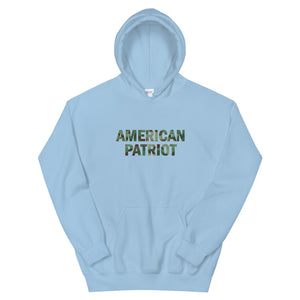 American Patriot Camouflage Unisex Hoodie
