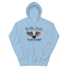Load image into Gallery viewer, We The People will not be silenced Unisex Hoodie
