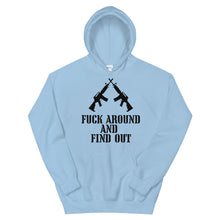 Load image into Gallery viewer, FAFO 2ND AMENDMENT Unisex Hoodie
