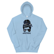 Load image into Gallery viewer, BACK THE BLUE Unisex Hoodie
