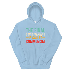 Final variant is Communism Unisex Hoodie
