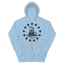 Load image into Gallery viewer, Don’t Tread On Me Unisex Hoodie
