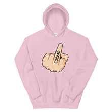 Load image into Gallery viewer, F**K Cuomo Middle Finger Unisex Hoodie
