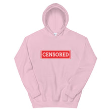 Load image into Gallery viewer, Censored Unisex Hoodie
