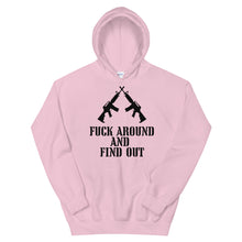 Load image into Gallery viewer, FAFO 2ND AMENDMENT Unisex Hoodie
