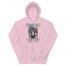 Load image into Gallery viewer, NOT A SHEEP Unisex Hoodie
