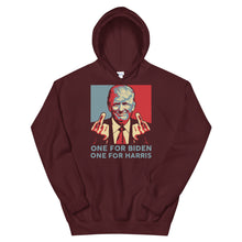 Load image into Gallery viewer, Trump middle finger Unisex Hoodie
