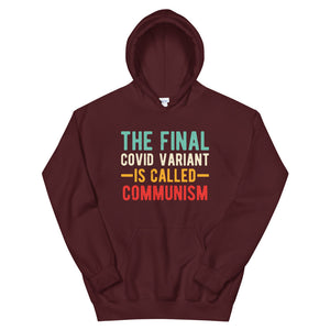 Final variant is Communism Unisex Hoodie