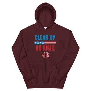 Clean up Aisle 46 Unisex Hoodie