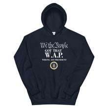 Load image into Gallery viewer, WAP Special Edition white lettering Unisex Hoodie
