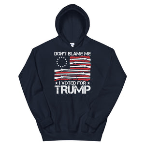 Voted for Trump Unisex Hoodie