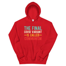 Cargar imagen en el visor de la galería, Final variant is Communism Unisex Hoodie
