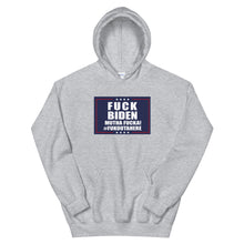 Load image into Gallery viewer, F*CK Biden Unisex Hoodie - Real Tina 40
