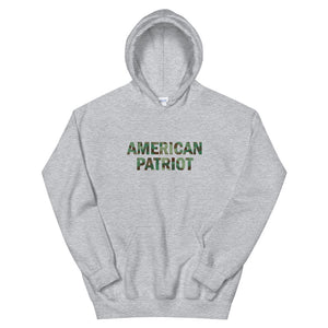 American Patriot Camouflage Unisex Hoodie