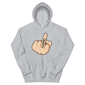 F**K Cuomo Middle Finger Unisex Hoodie