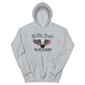 We The People will not be silenced Unisex Hoodie